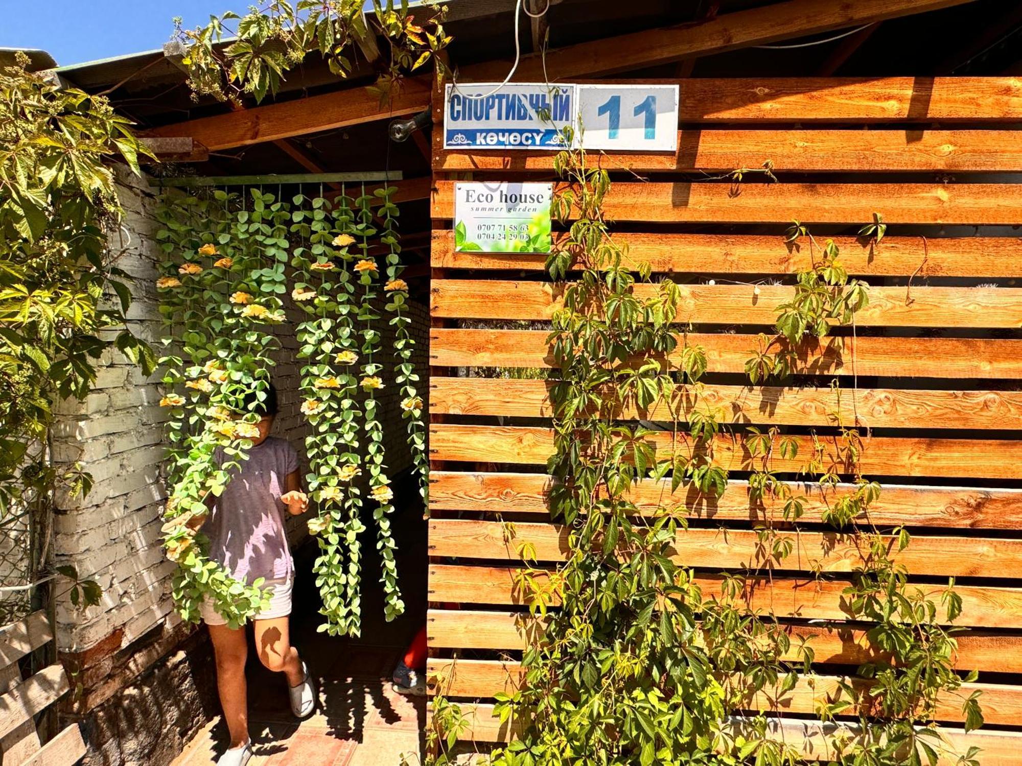 Eco House Summer Garden Kaji-Say Exterior photo
